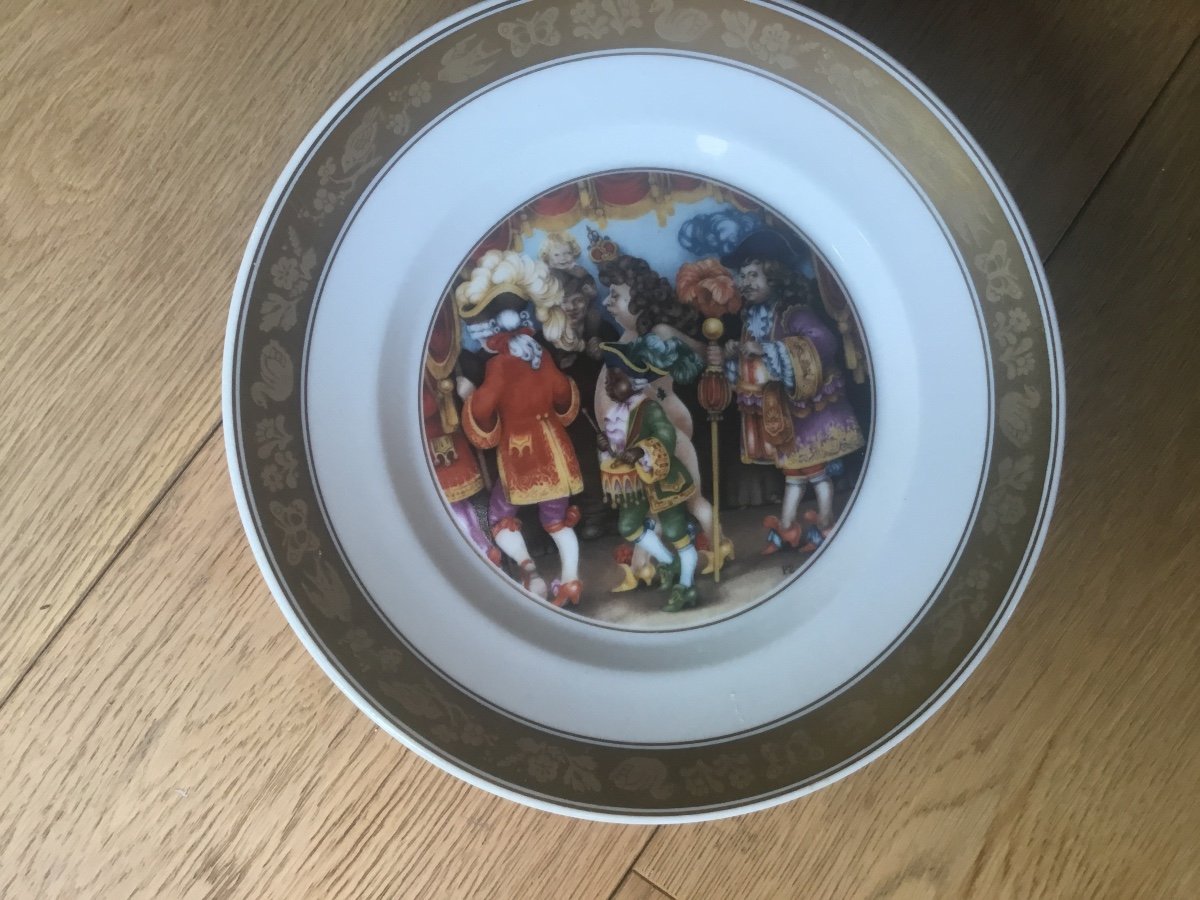 Royal Copenhagen Series »hans Christian Andersen Plates«-photo-2
