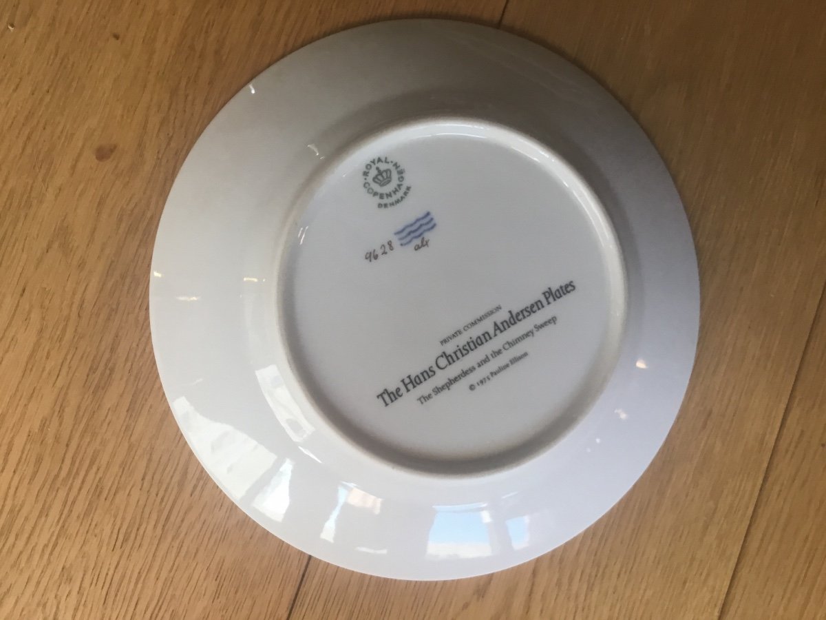 Royal Copenhagen Series »hans Christian Andersen Plates«-photo-1