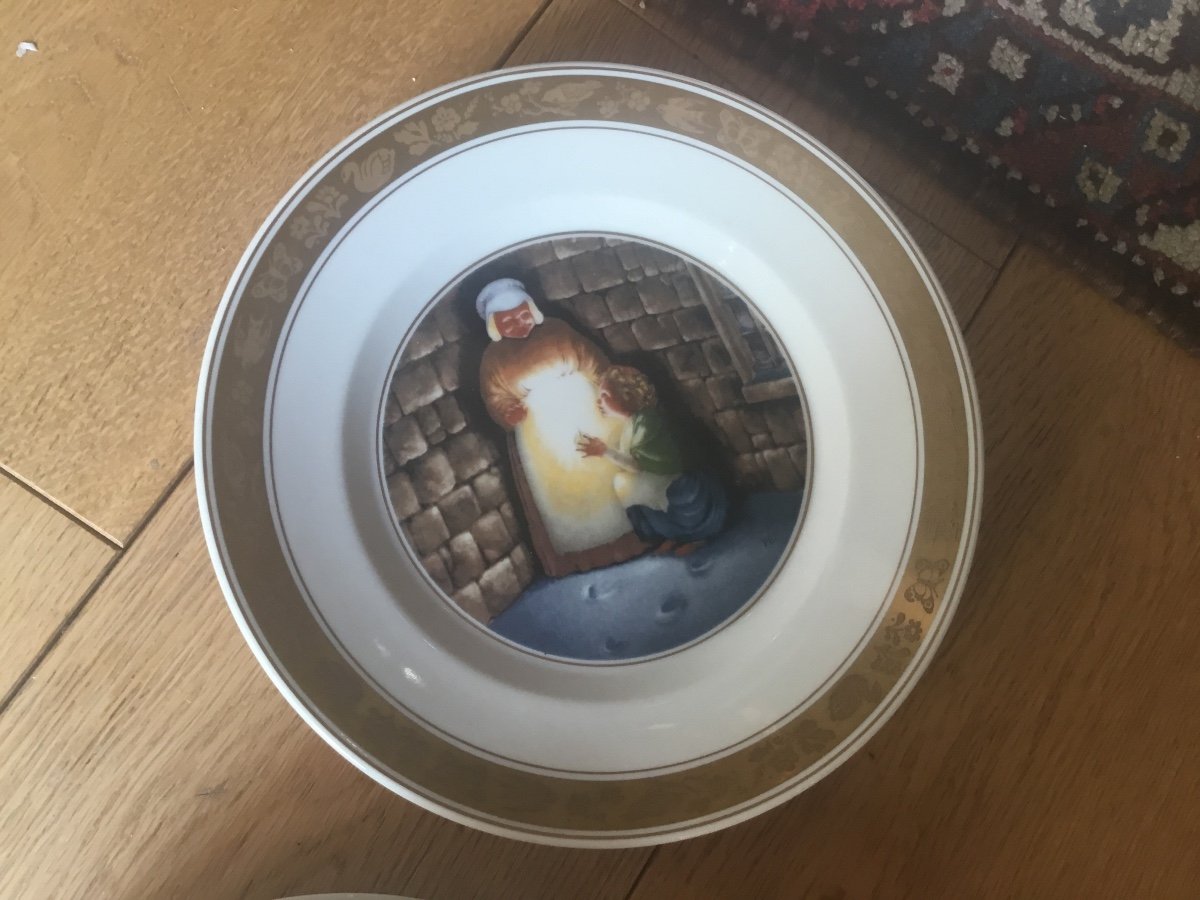 Royal Copenhagen Series »hans Christian Andersen Plates«-photo-3