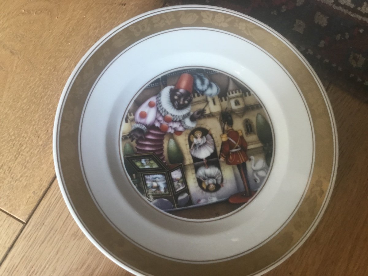 Royal Copenhagen Series »hans Christian Andersen Plates«-photo-6