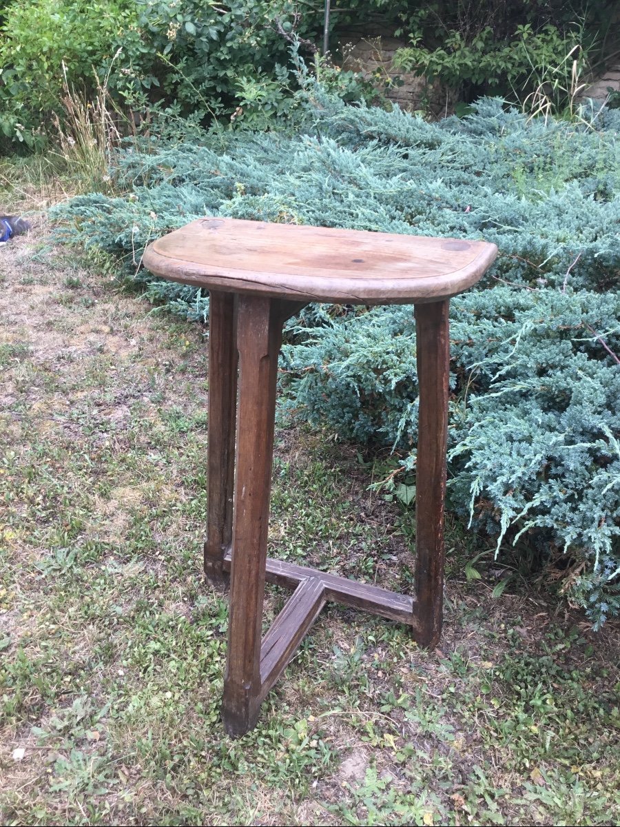 Tabouret De Chantre  France XVIIIéme-photo-2