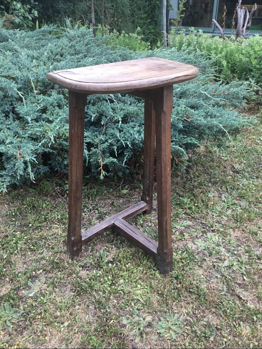 Tabouret De Chantre  France XVIIIéme-photo-2