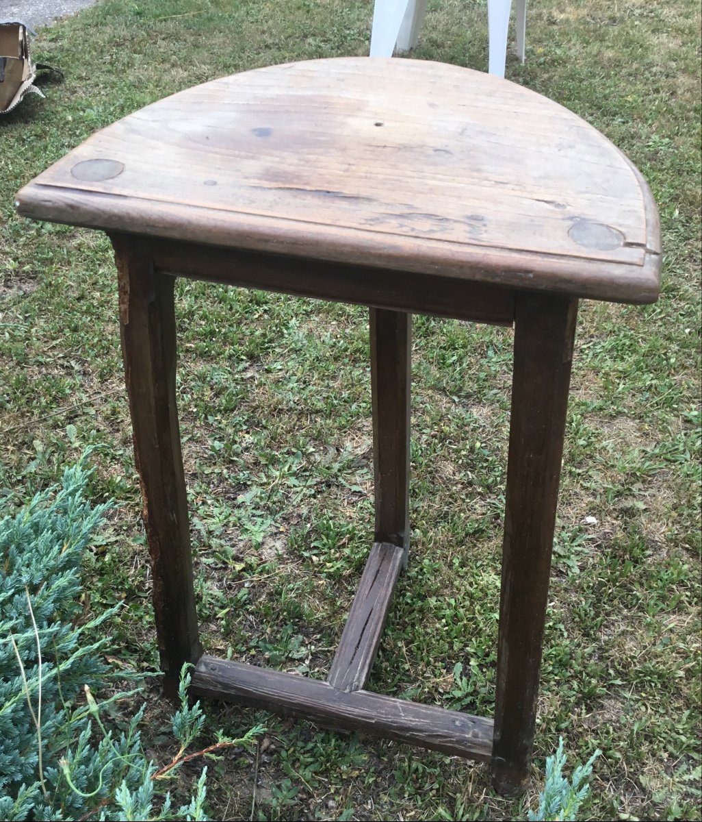 Tabouret De Chantre  France XVIIIéme-photo-4
