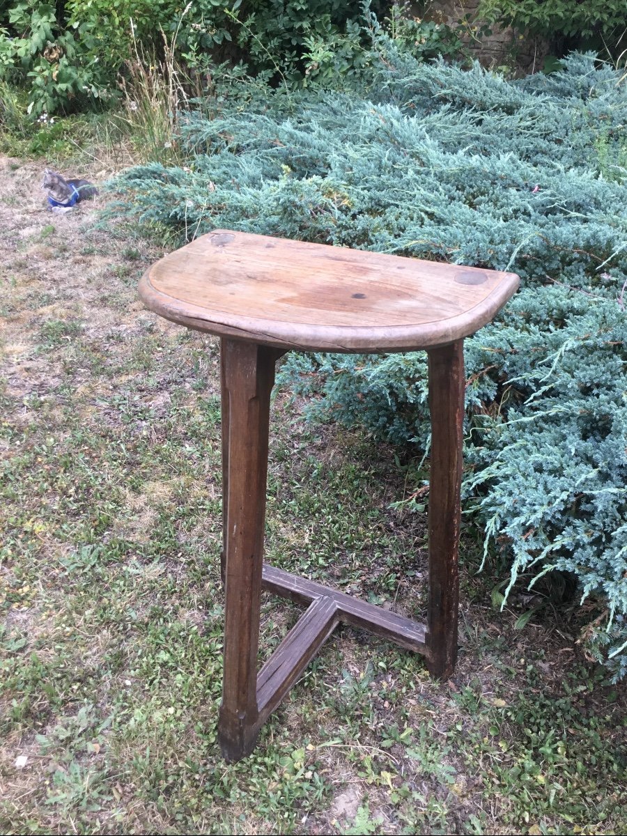 Tabouret De Chantre  France XVIIIéme-photo-7