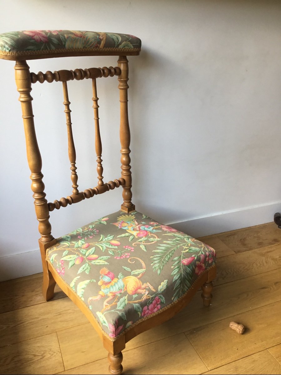 Small Monkey Bedroom Chair-photo-4