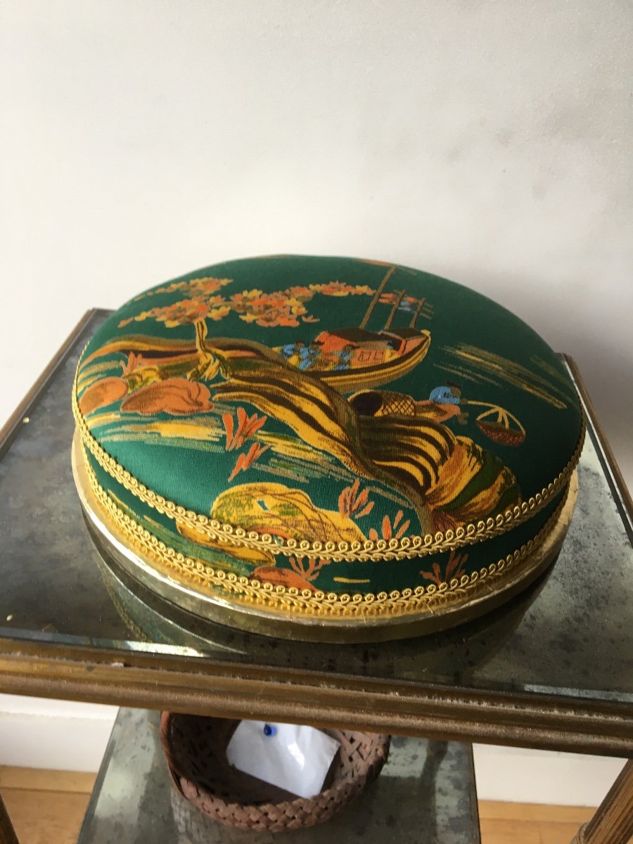 Dragee Box With Chinoiserie Decor-photo-4