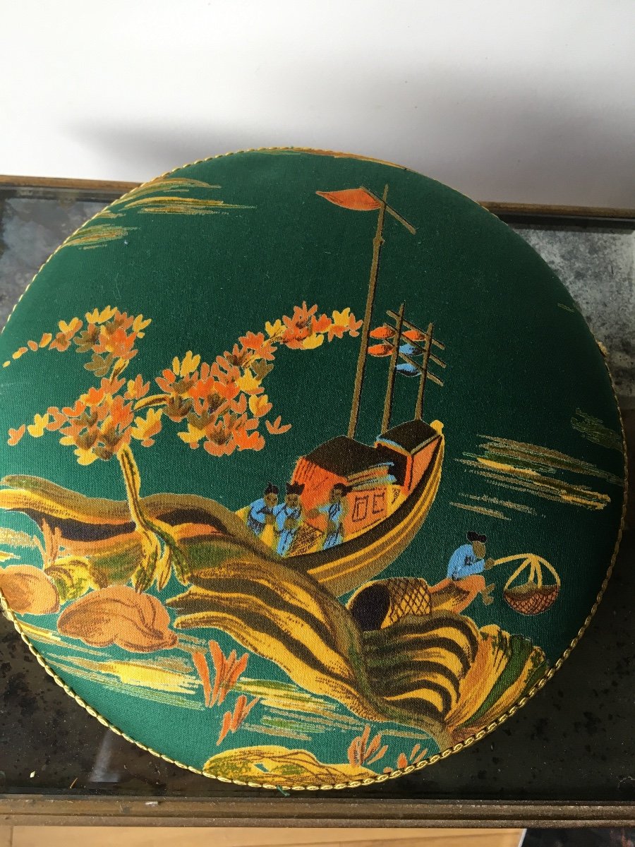 Dragee Box With Chinoiserie Decor-photo-3