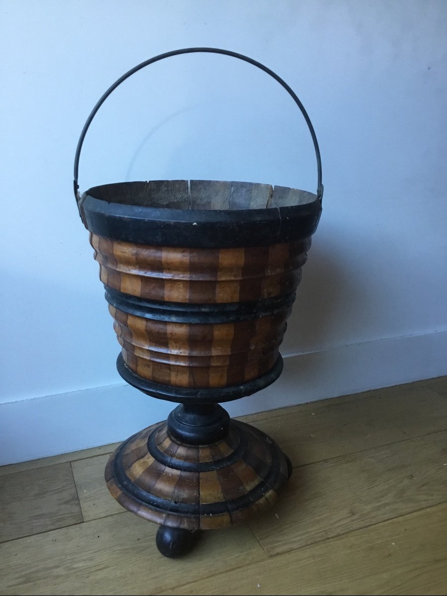 English Coal Bucket From The 19th-photo-2