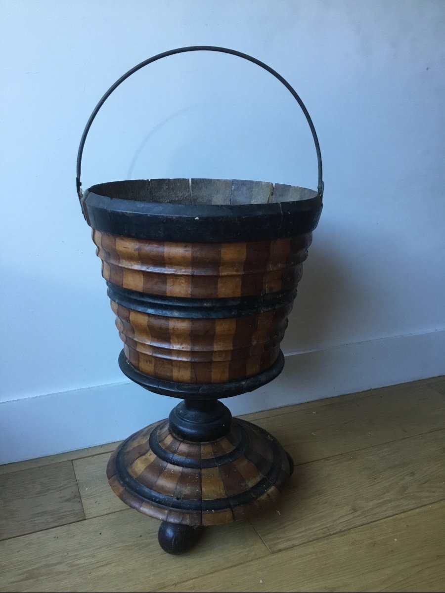 English Coal Bucket From The 19th-photo-3