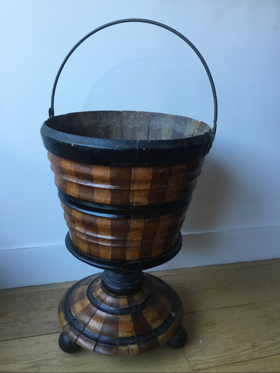 English Coal Bucket From The 19th-photo-4