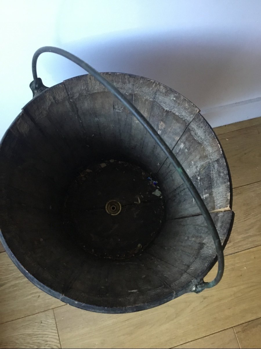English Coal Bucket From The 19th-photo-5
