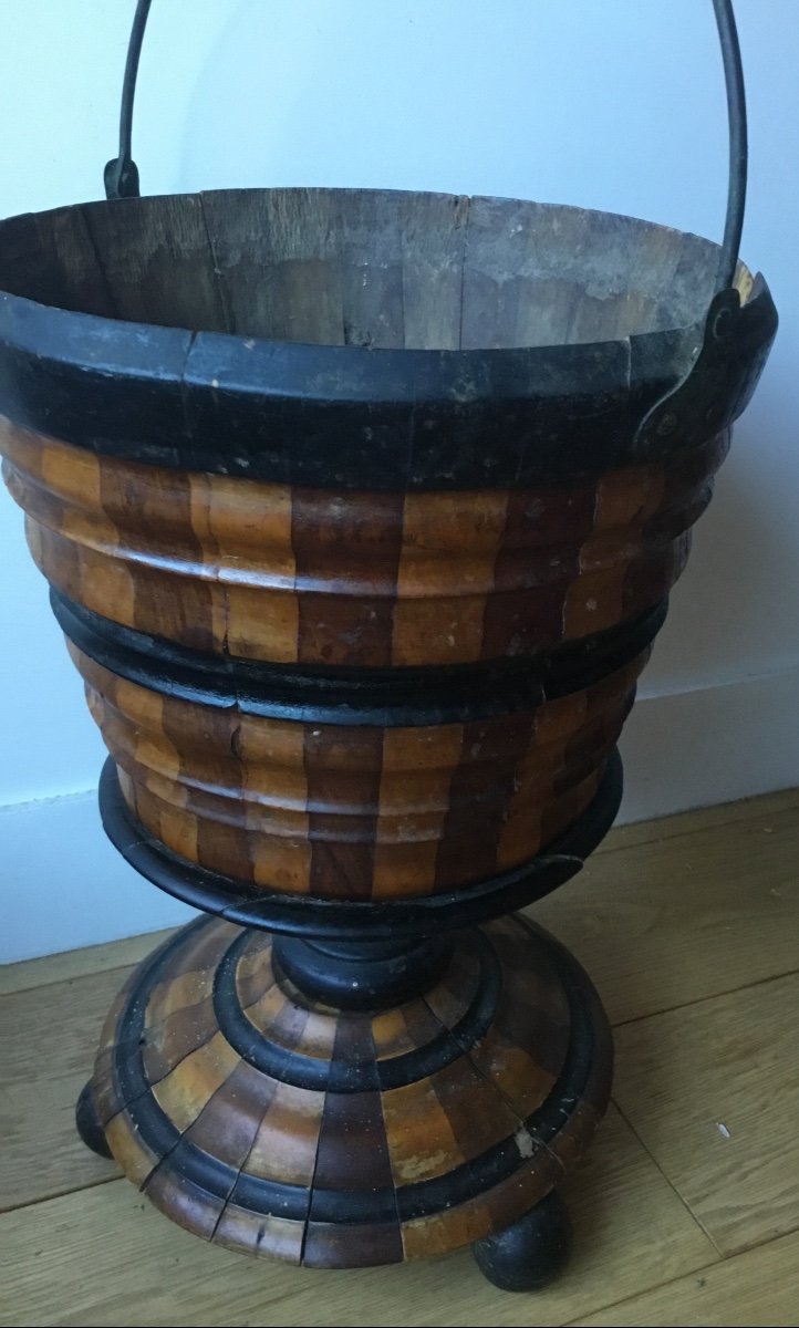 English Coal Bucket From The 19th-photo-6