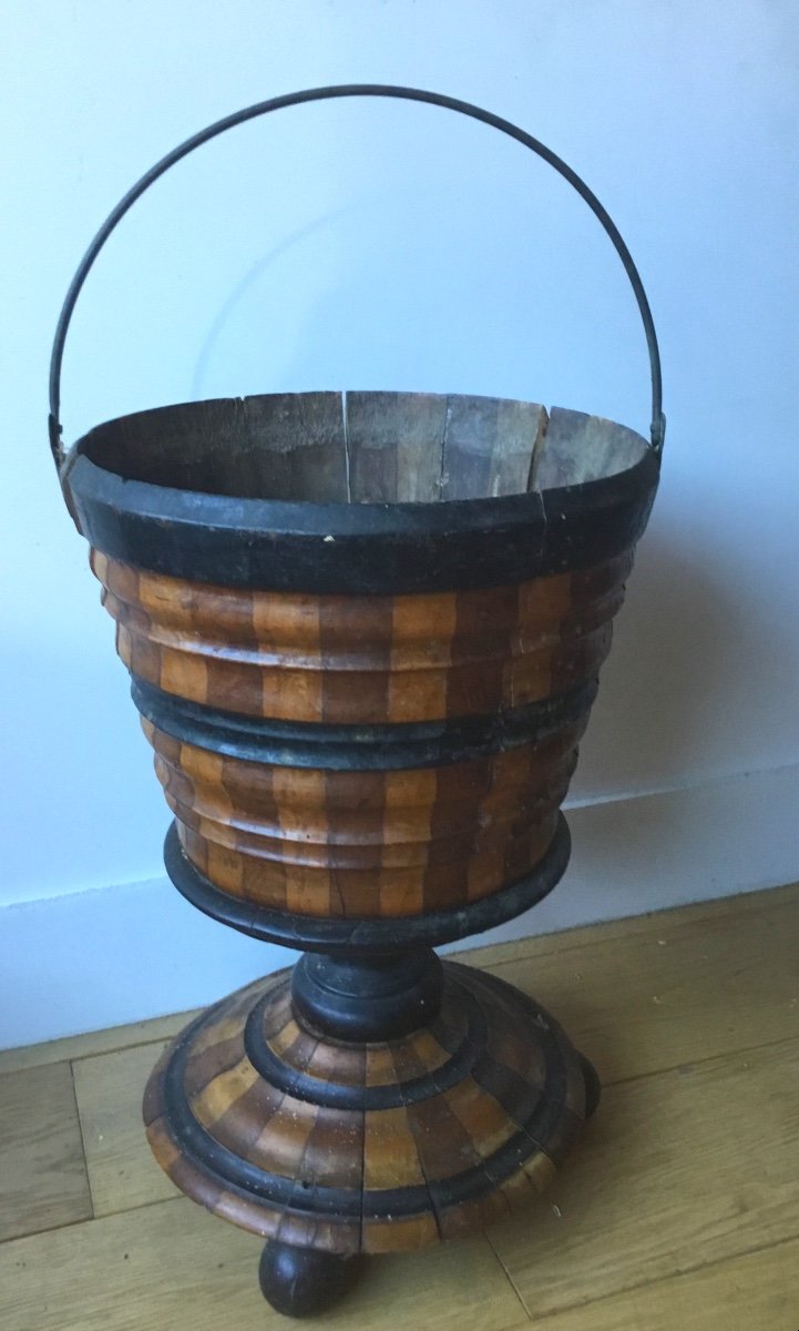 English Coal Bucket From The 19th