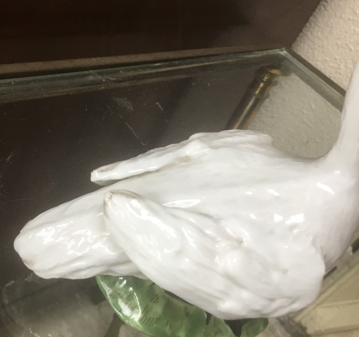 Meissen Cygne De Kaendler,  En Porcelaine-photo-5