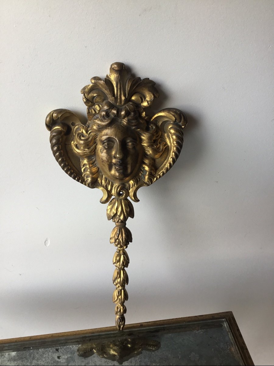 Decorative Bronze Furnishing The Sun King -photo-3