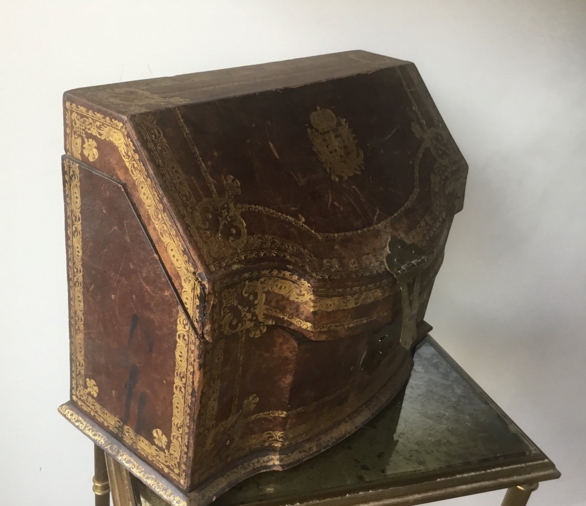 Range Courrier, Décor Doré Au Fer -photo-7