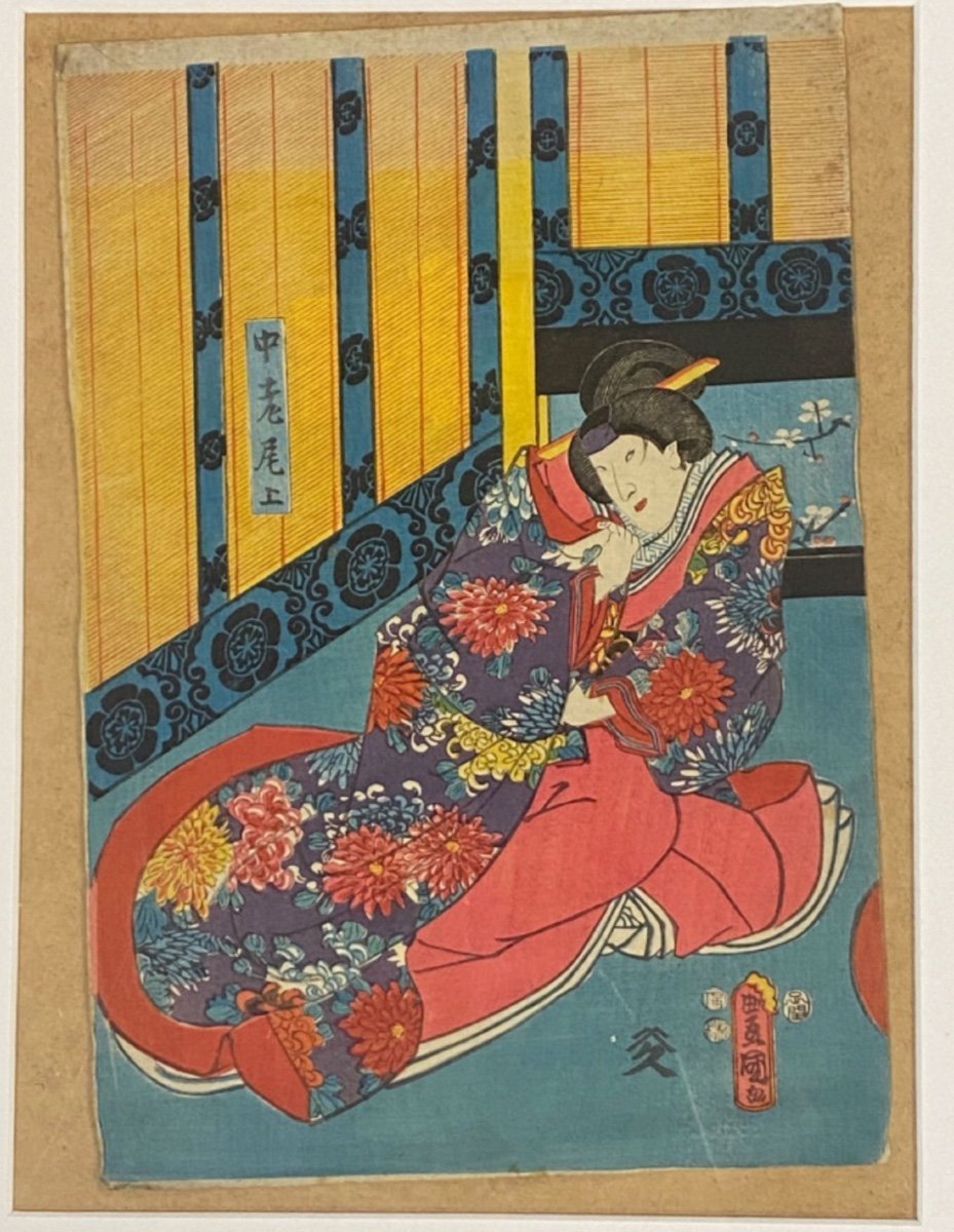 A Suite Of Six Japanese Prints, Around 1900-photo-3