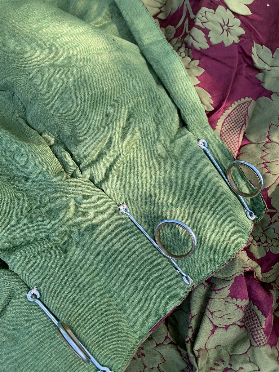 Pair Of Pierre Frey And Fadini Borghi Curtains (2 Pairs Available) -photo-4