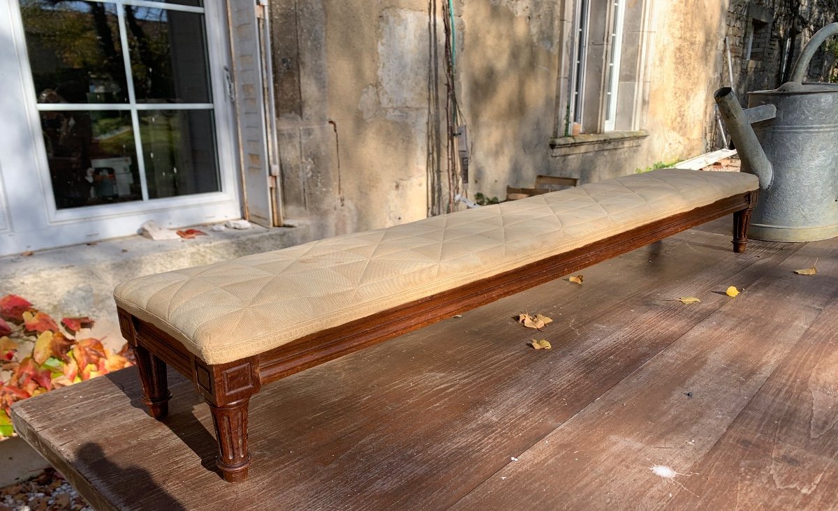 Long Fireside Bench -photo-5
