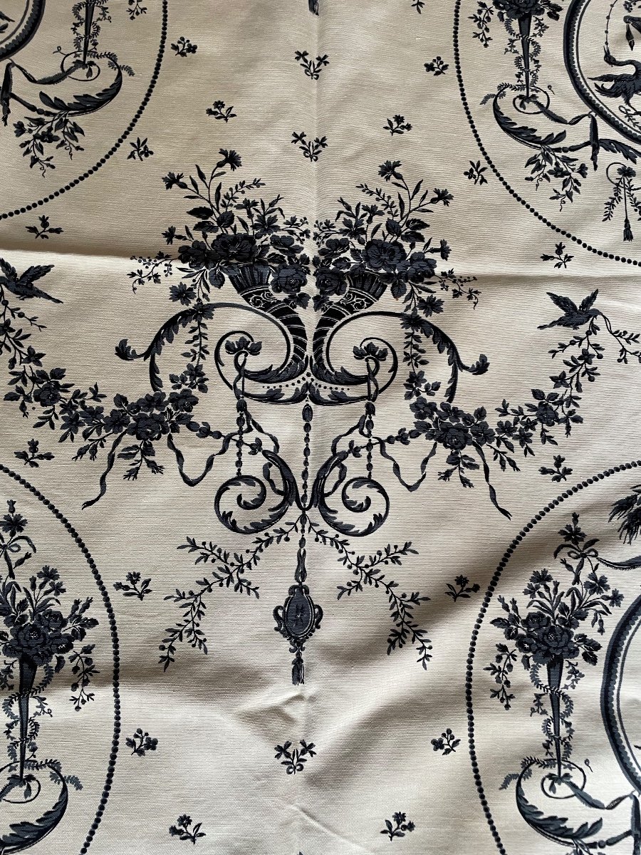 Paire De Rideaux Harmonie De Laurent Steve -photo-5