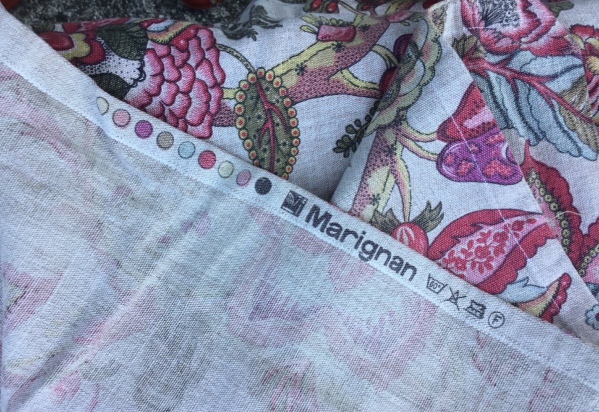 Les Trois Rideaux Au Motif D’indienne-photo-6