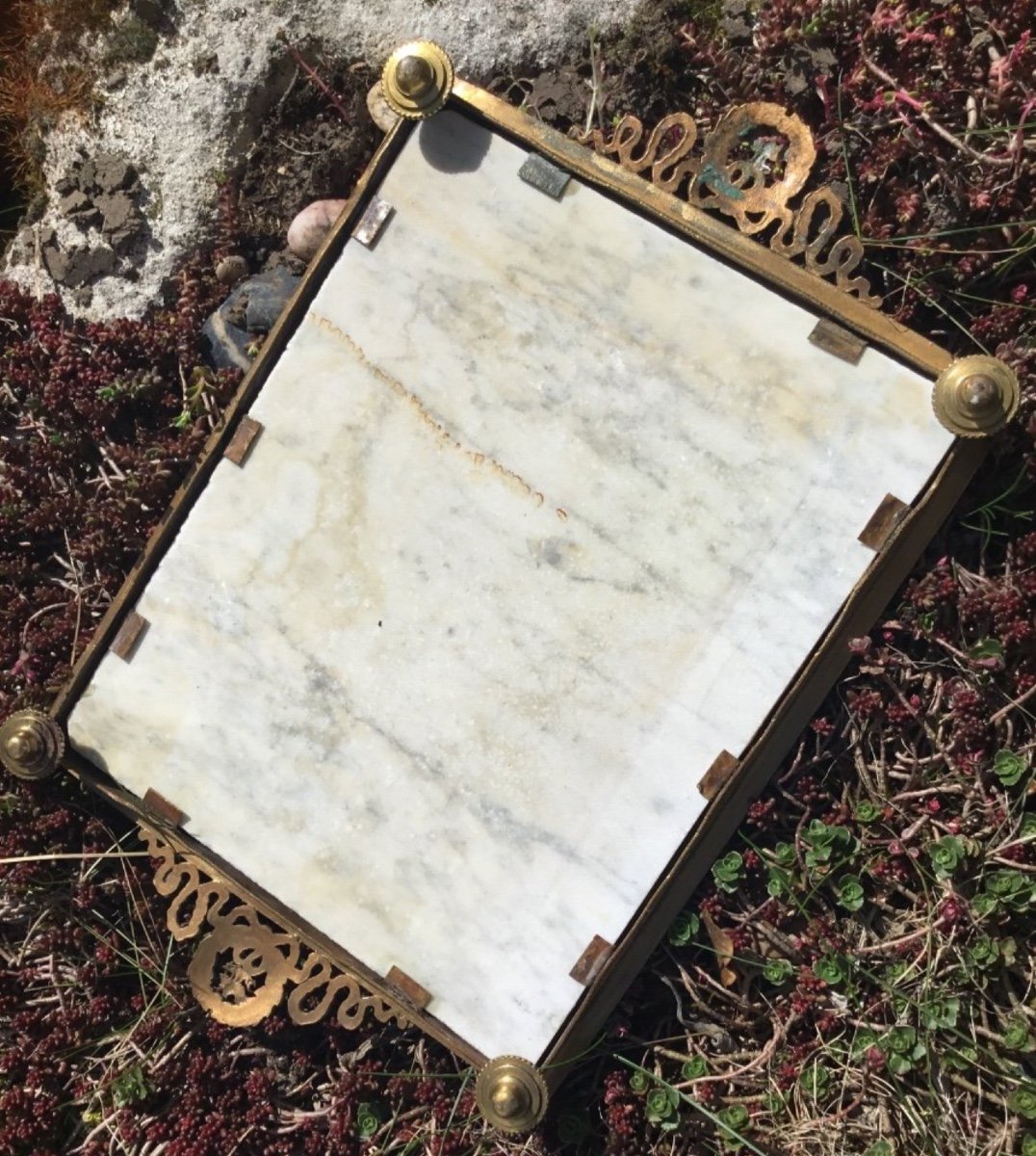 Small Serving Or Mail Tray, Circa 1880-photo-1