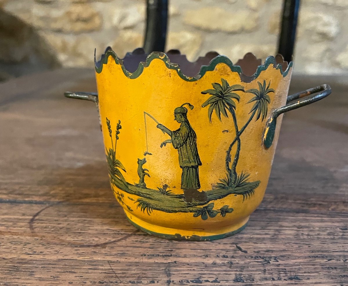 Miniature Cooler, Chinoiserie Decor -photo-5