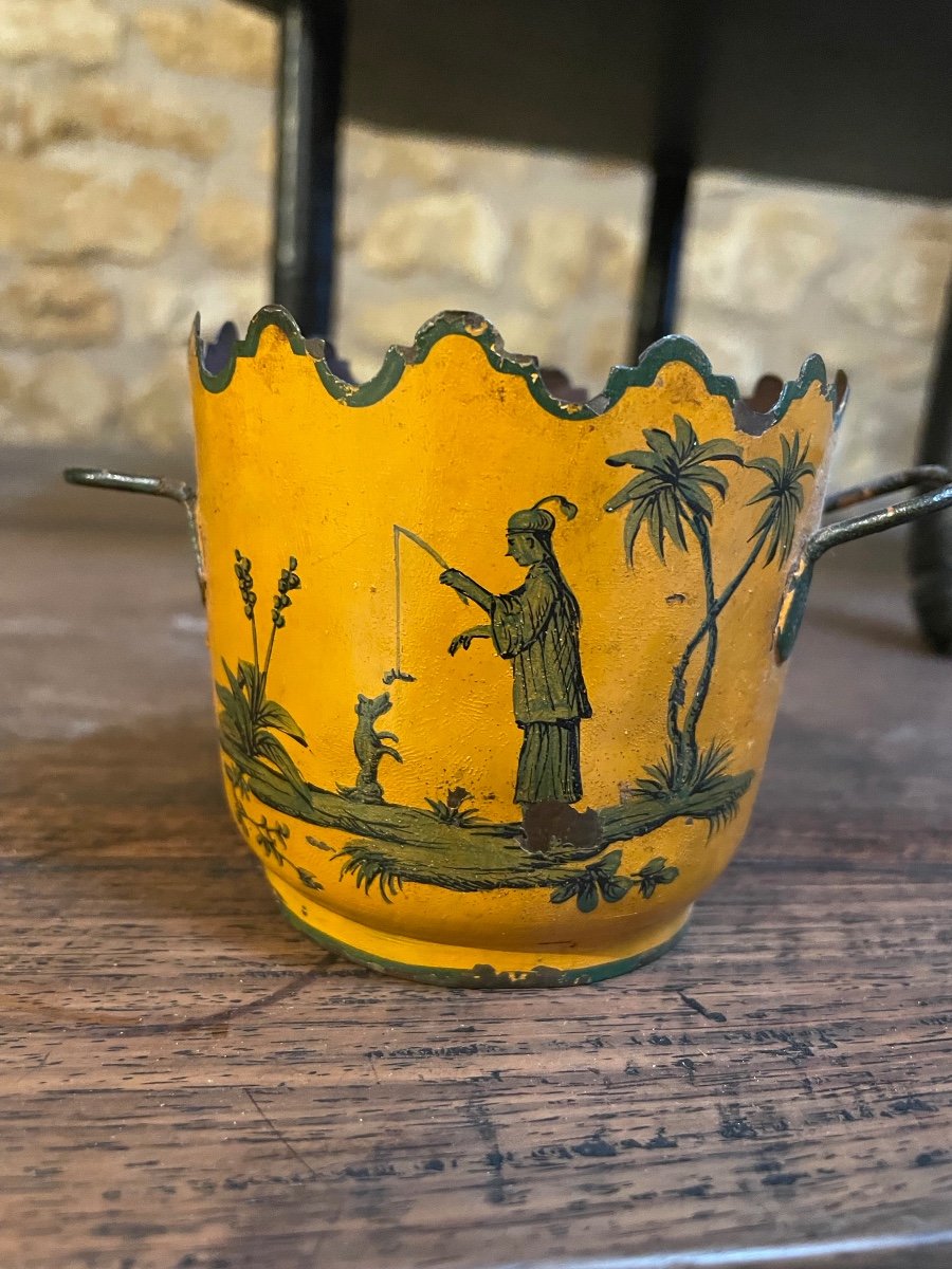 Miniature Cooler, Chinoiserie Decor -photo-7