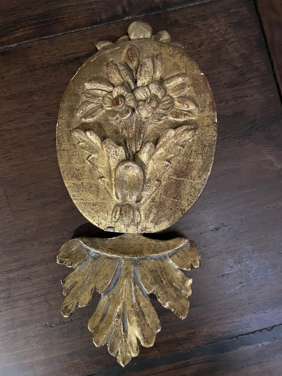 Carved And Gilded Wood Decor -photo-6