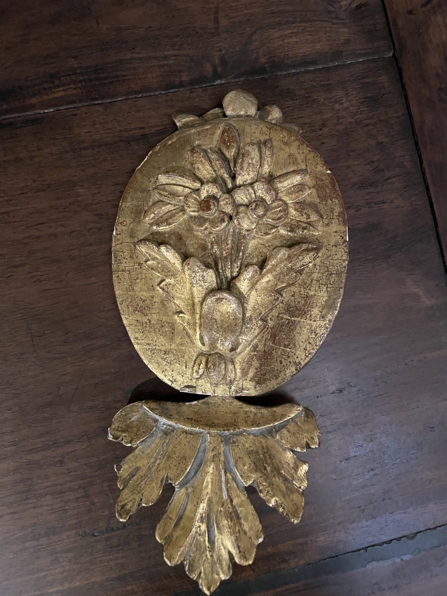 Carved And Gilded Wood Decor -photo-7