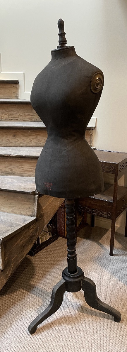 Mannequin De Couture Ancien Taille De Guêpe , Paris -photo-8