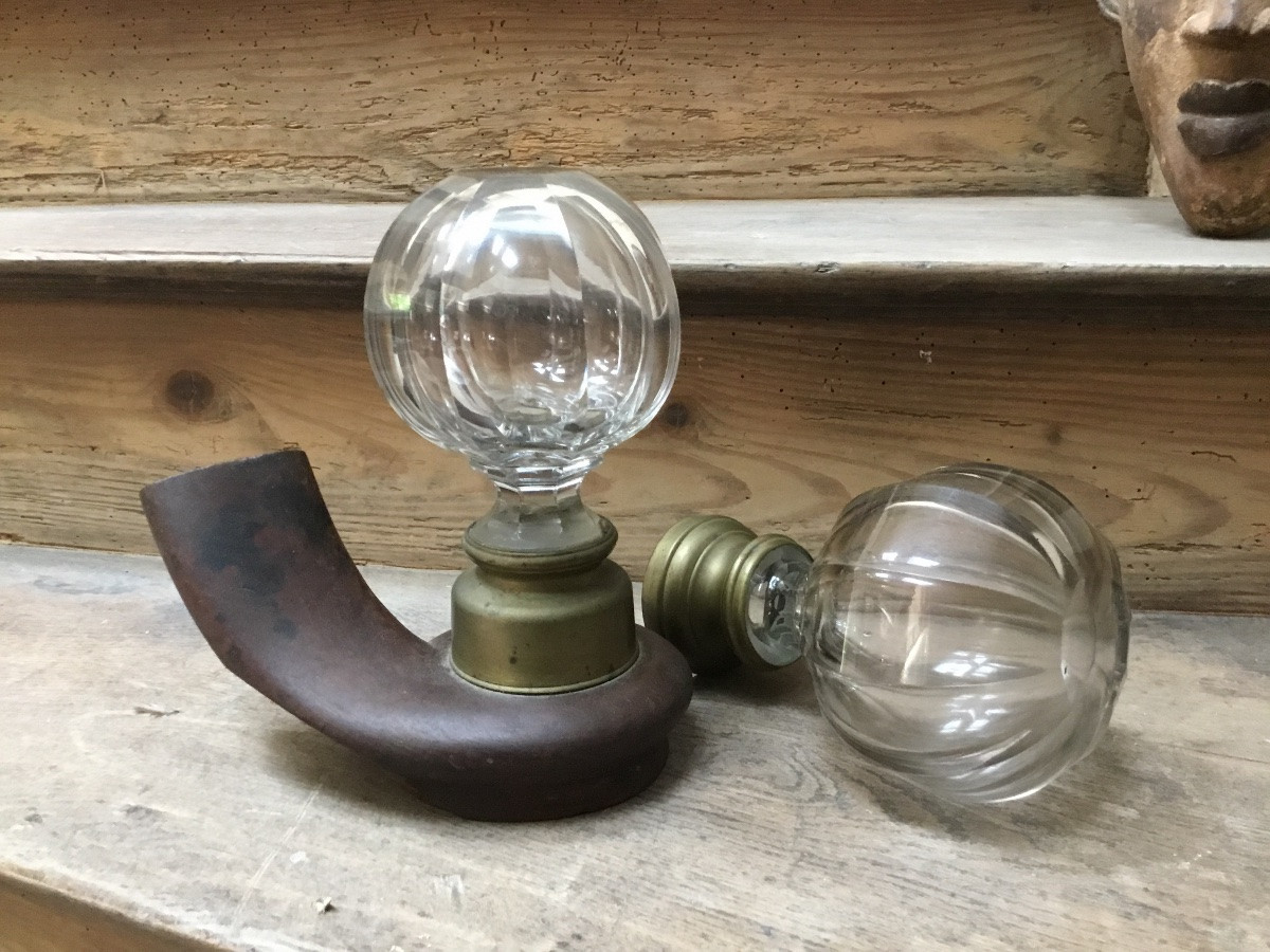 Les Deux Boules Départ Et Arrivée D’escalier -photo-2