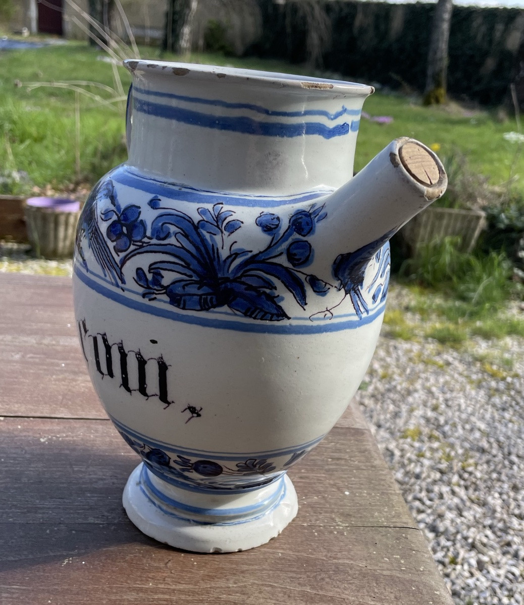 Chevrette En Faience  -  Pharmacie-photo-2