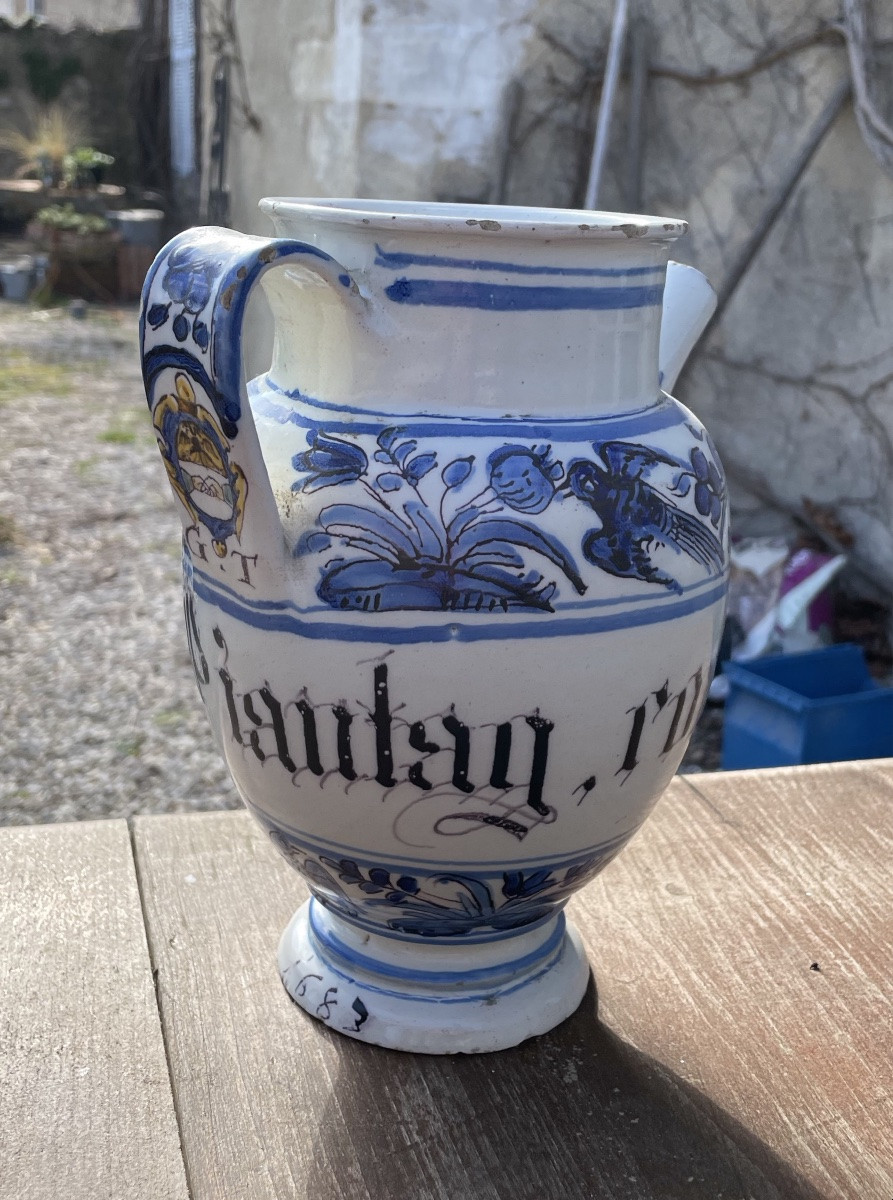 Chevrette En Faience  -  Pharmacie-photo-4