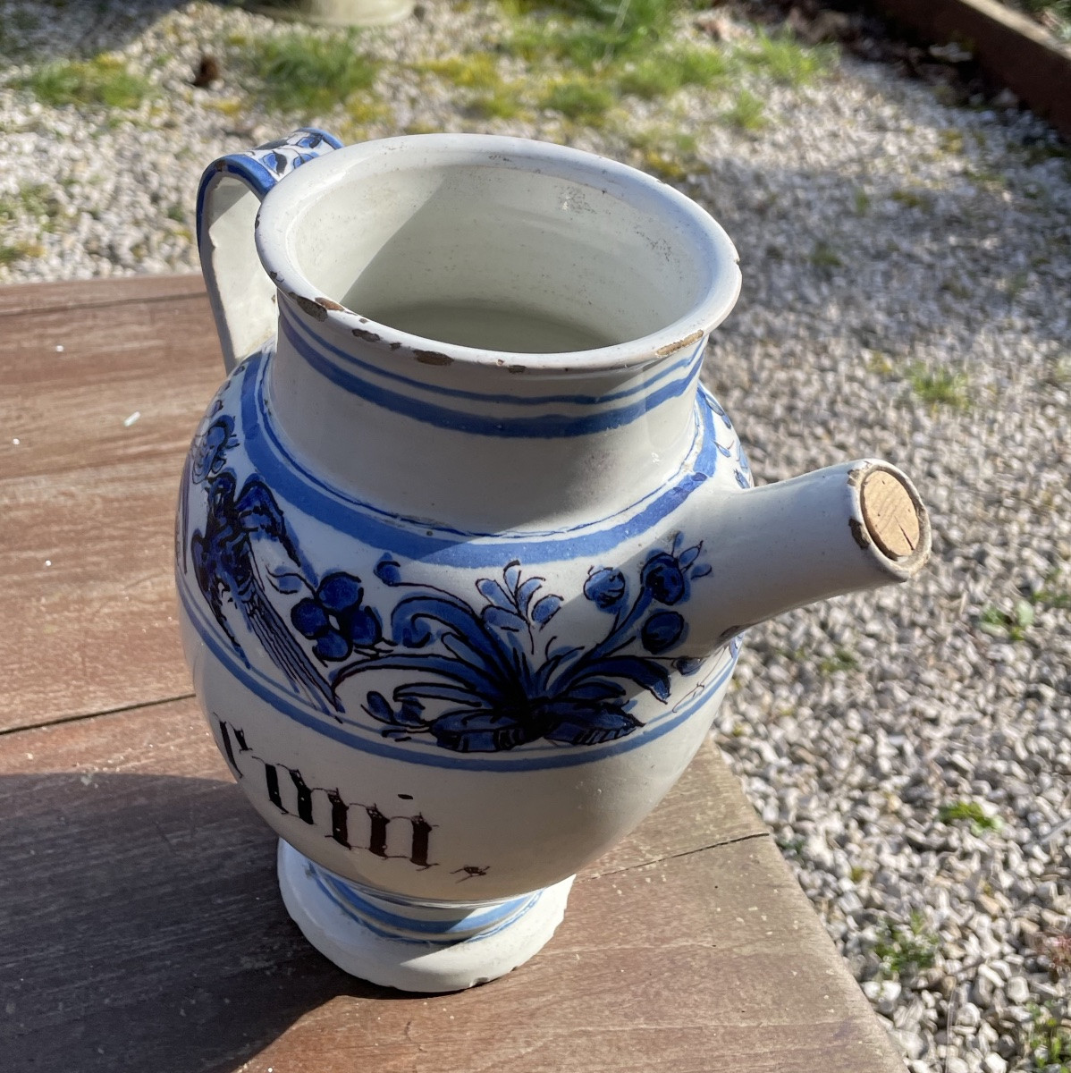 Chevrette En Faience  -  Pharmacie-photo-3