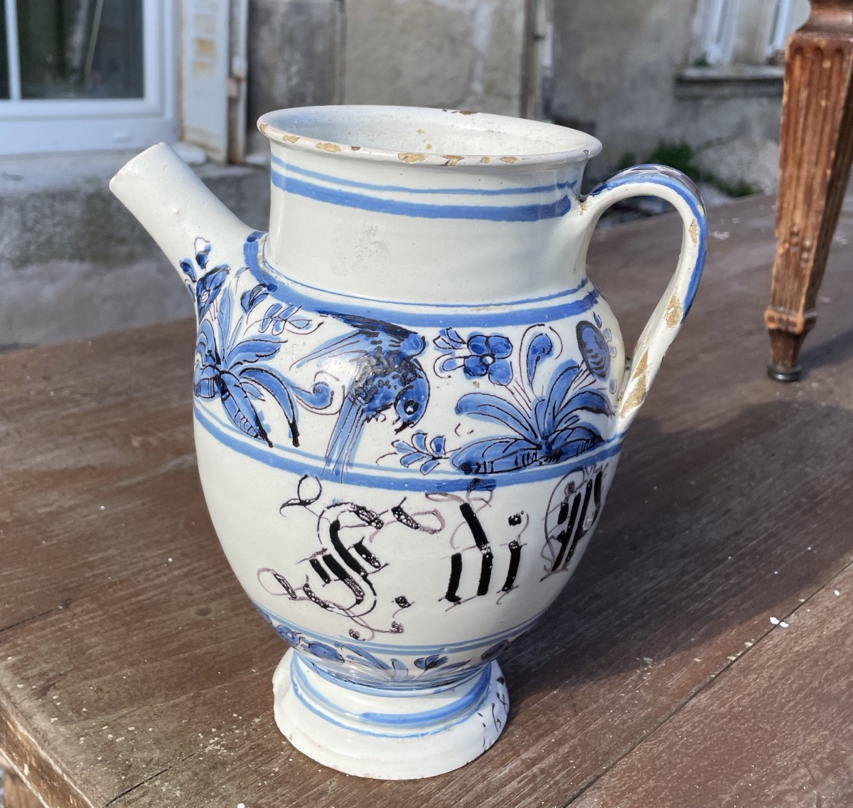 Chevrette En Faience  -  Pharmacie-photo-8