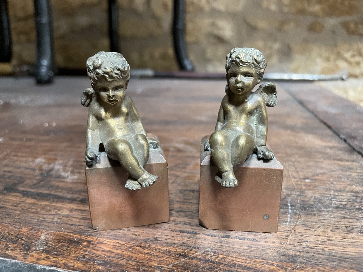 Porte photos aux putti -photo-3