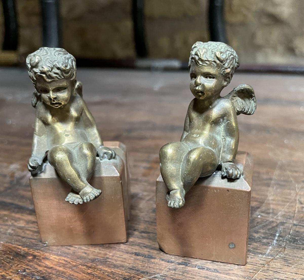 Porte photos aux putti -photo-4