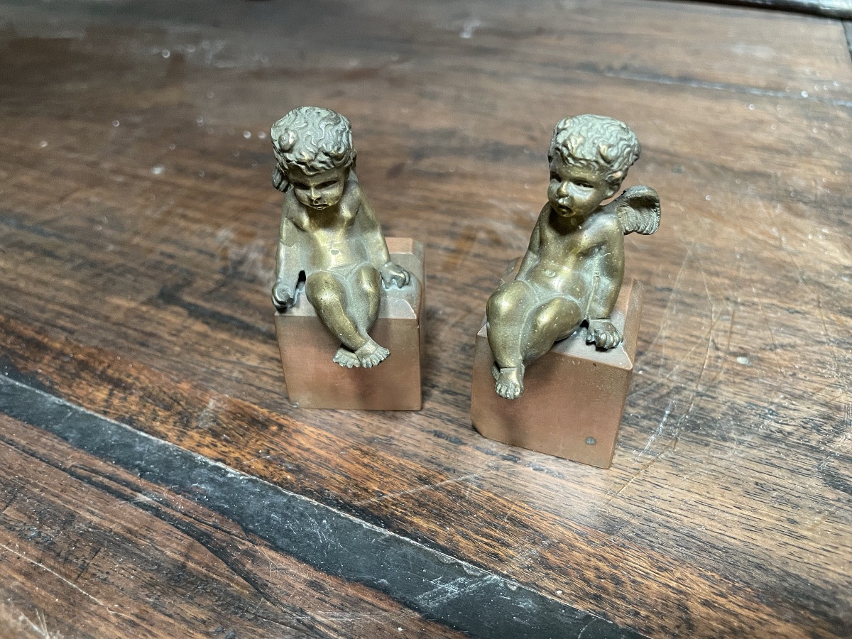 Porte photos aux putti -photo-1
