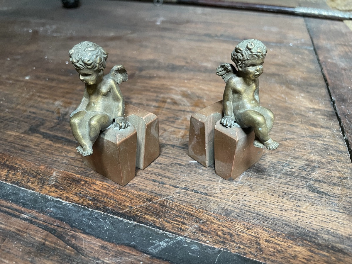 Porte photos aux putti -photo-2