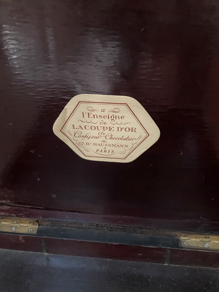 Boulle Marquetry Box, Napoleon III Period, Second Empire -photo-1