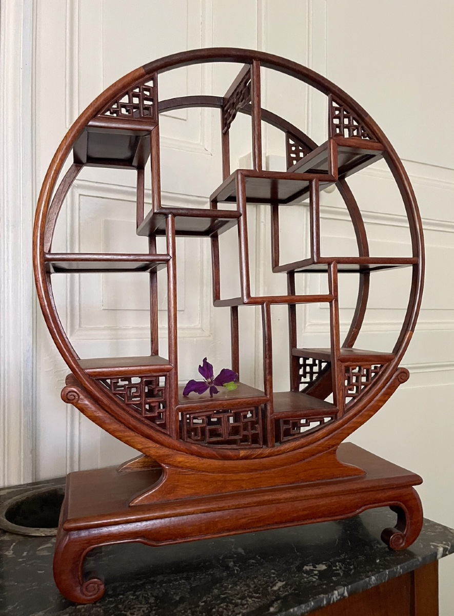 Miniature Chinese Display Cabinet -photo-4