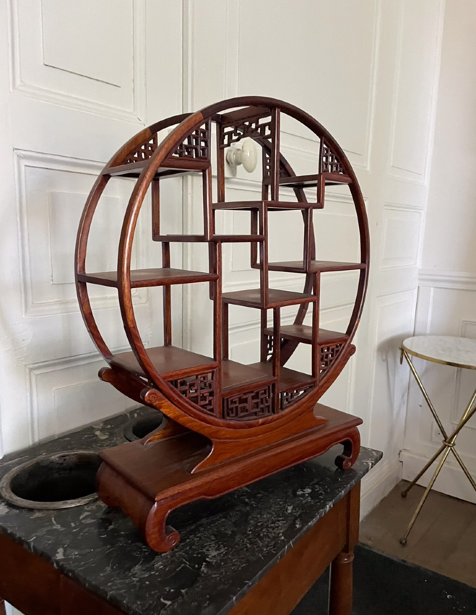 Miniature Chinese Display Cabinet -photo-3