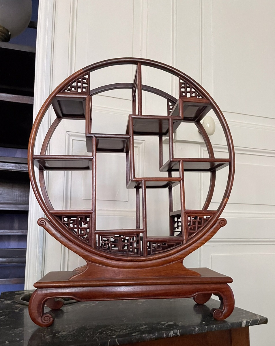 Miniature Chinese Display Cabinet -photo-4
