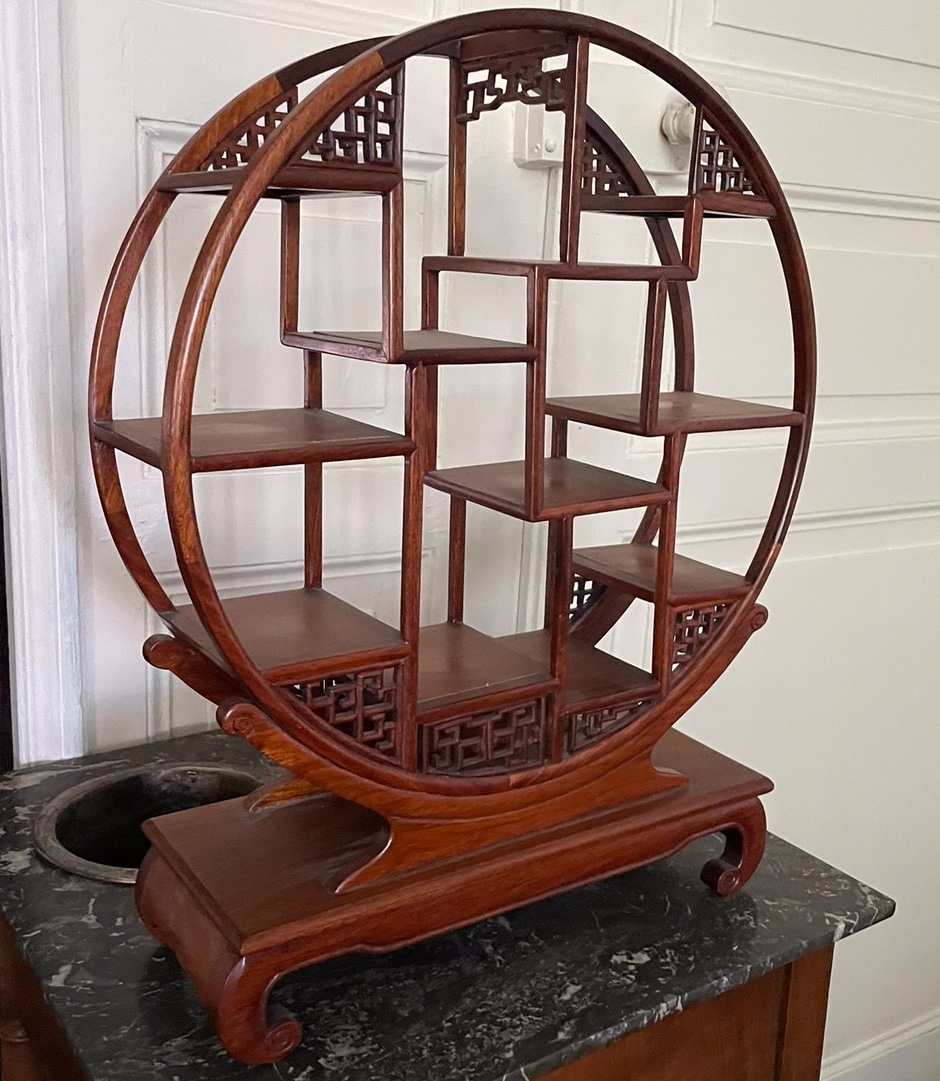 Miniature Chinese Display Cabinet -photo-7