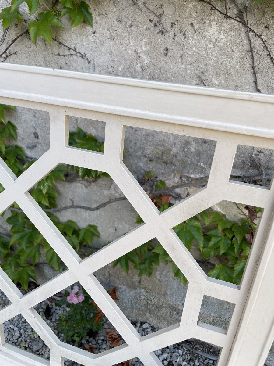 The Pair Of English Armchairs With Caned Seats -photo-4