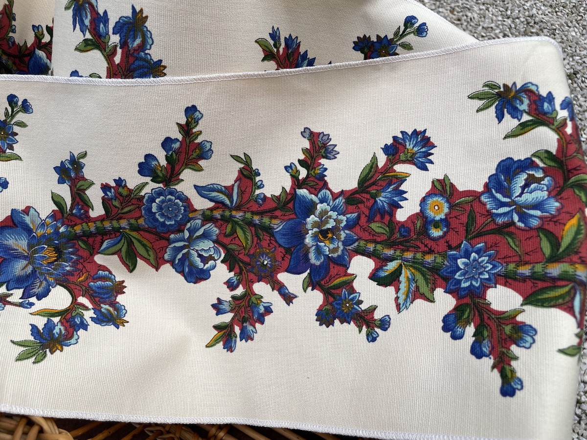 9 Meters Of A Wide Braid 24 Cm Wide -photo-4