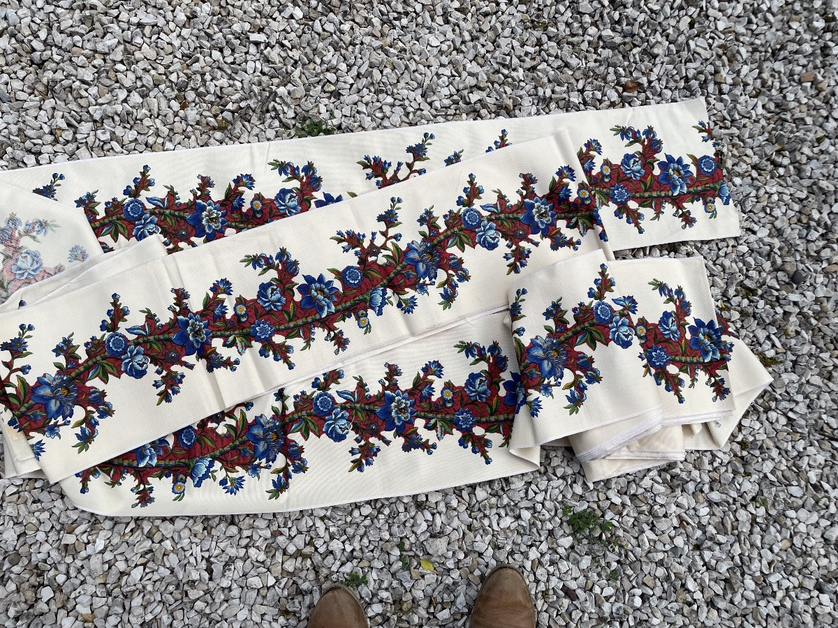 9 Meters Of A Wide Braid 24 Cm Wide -photo-1