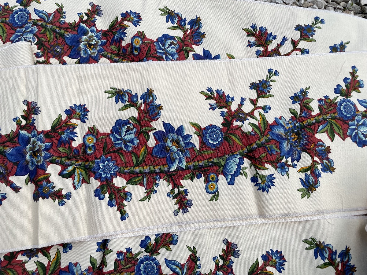 9 Meters Of A Wide Braid 24 Cm Wide -photo-2