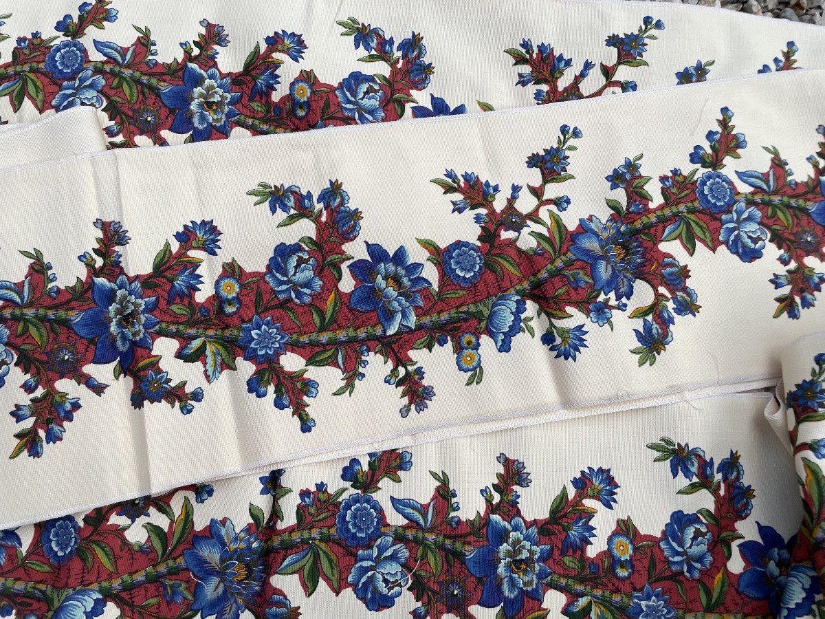 9 Meters Of A Wide Braid 24 Cm Wide -photo-3